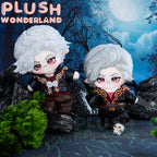 【Last Batch】【Few INSTOCK】PLUSH WONDERLAND Plushie The Pale Elf 20CM Doll FANMADE