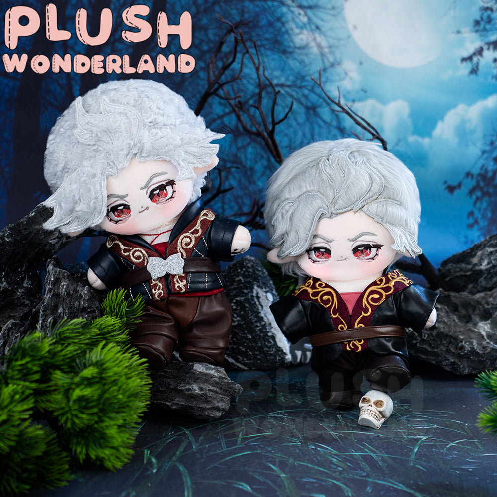 【Last Batch】【Few INSTOCK】PLUSH WONDERLAND Plushie The Pale Elf 20CM Doll FANMADE