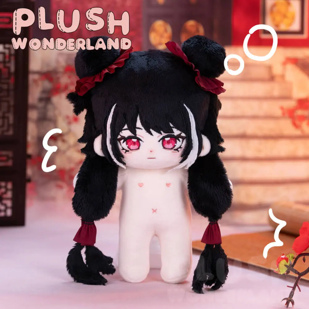 【Musterherstellung】Plüsch-Wunderland-Kugelkopf, 20 cm, Baumwollpuppe, Fan-Herstellung