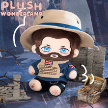 Load image into Gallery viewer, 【In Stock】PLUSH WONDERLAND Beard Plushie Cotton 20CM Doll FANMADE COD
