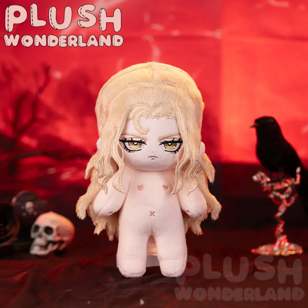 [20CM Doll] Mysterious Man Plushie FANMADE