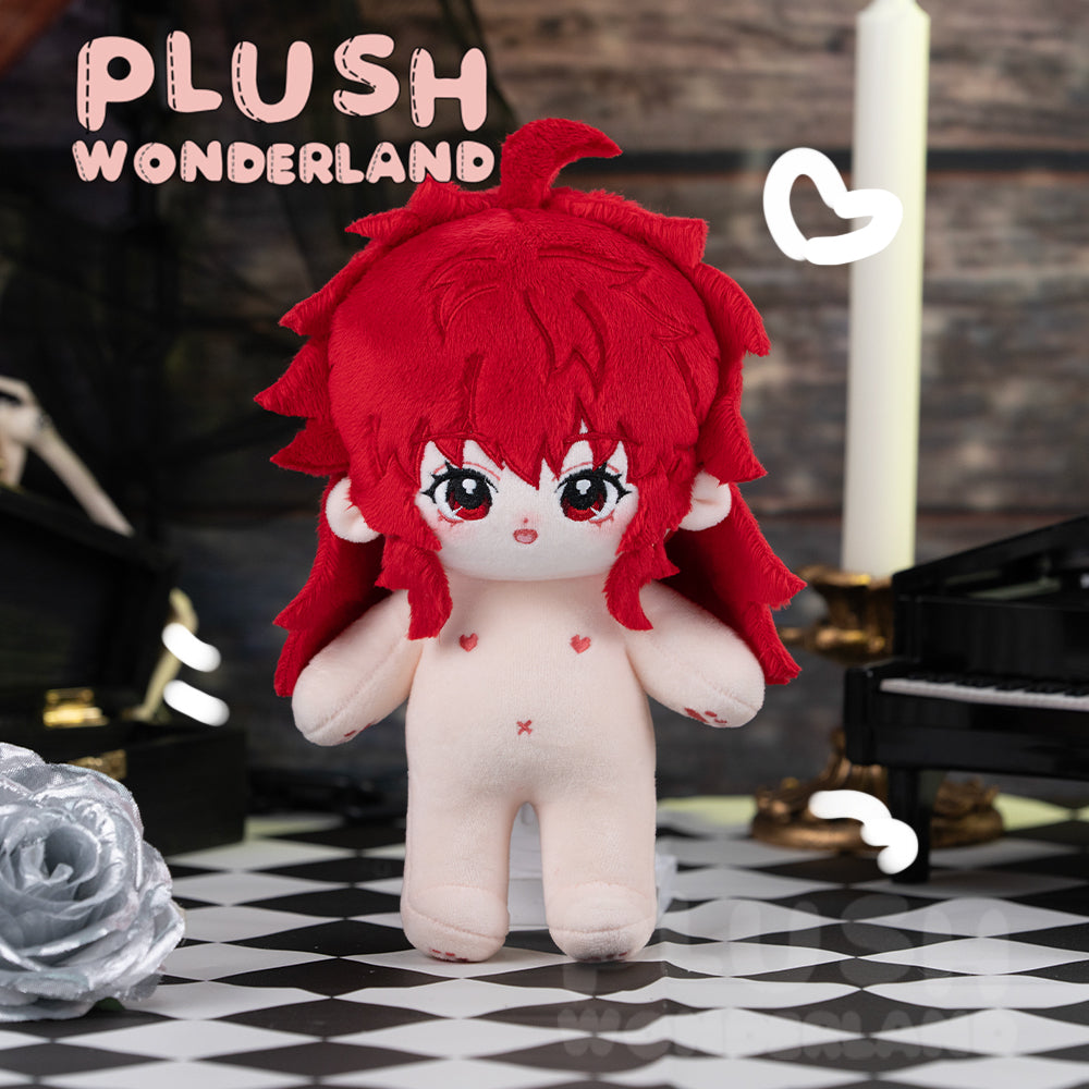 【VORVERKAUF】WUNDERLAND Plüschtier mit roten Haaren, 20 cm, Fan-Herstellung
