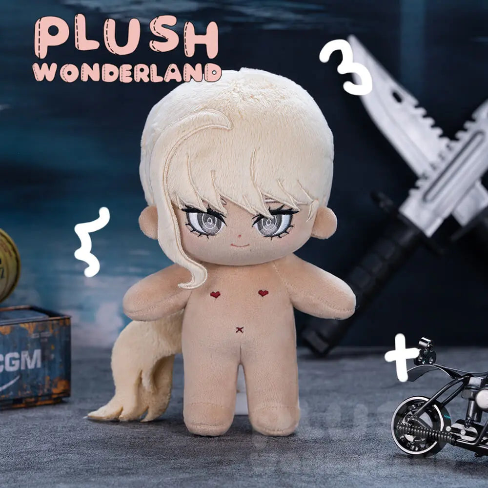 【PRESALE】PLUSH WONDERLAND Mecha Girl 20CM Cotton Doll FANMADE