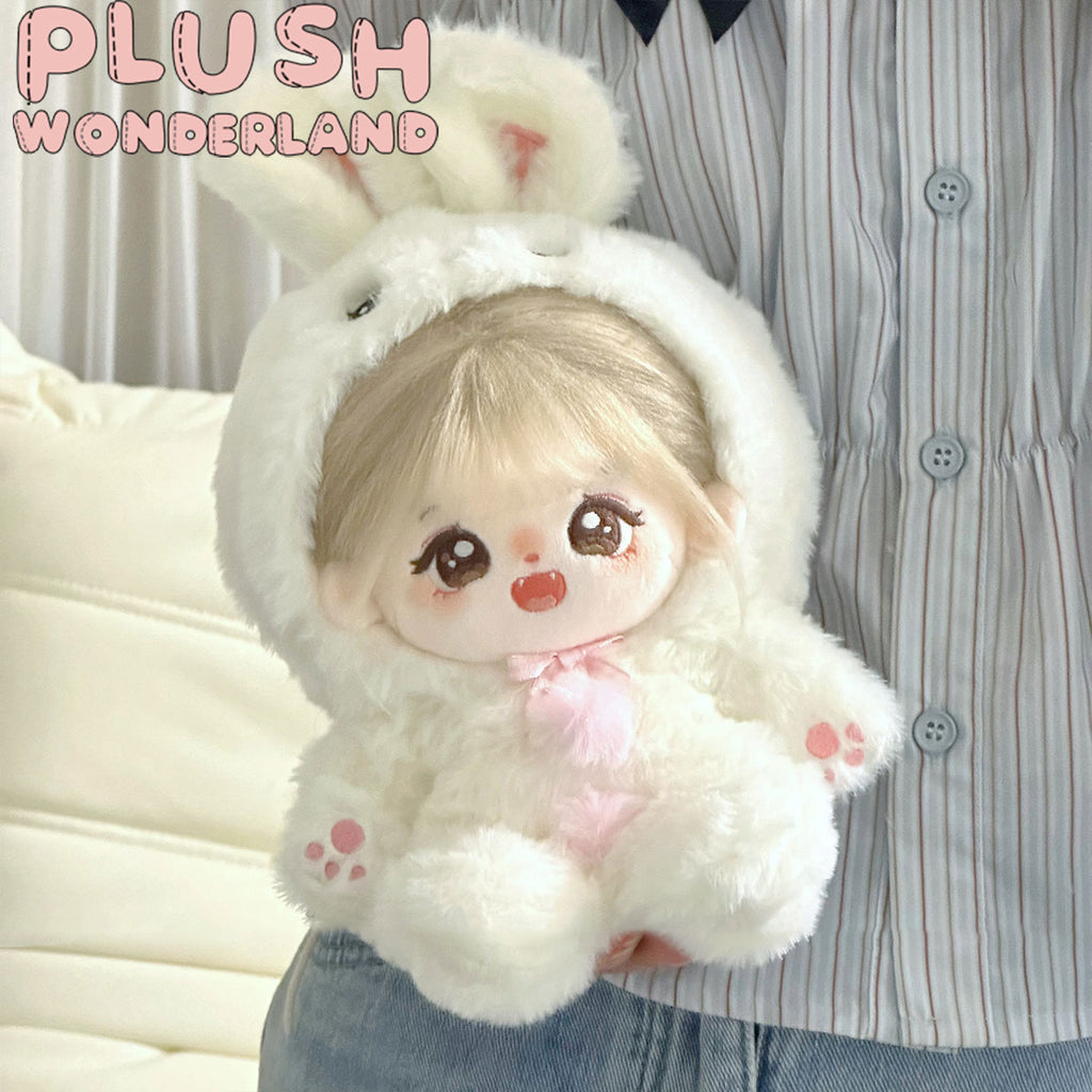 【INSTOCK】PLUSH WONDERLAND Animal Cute Fluffy One-Piece Suit 20CM Doll Clothes