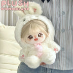 【INSTOCK】PLUSH WONDERLAND Animal Cute Fluffy One-Piece Suit 20CM Doll Clothes