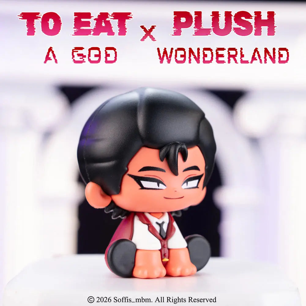 [PVC Stand] [Authorized] To Eat A God Ornament