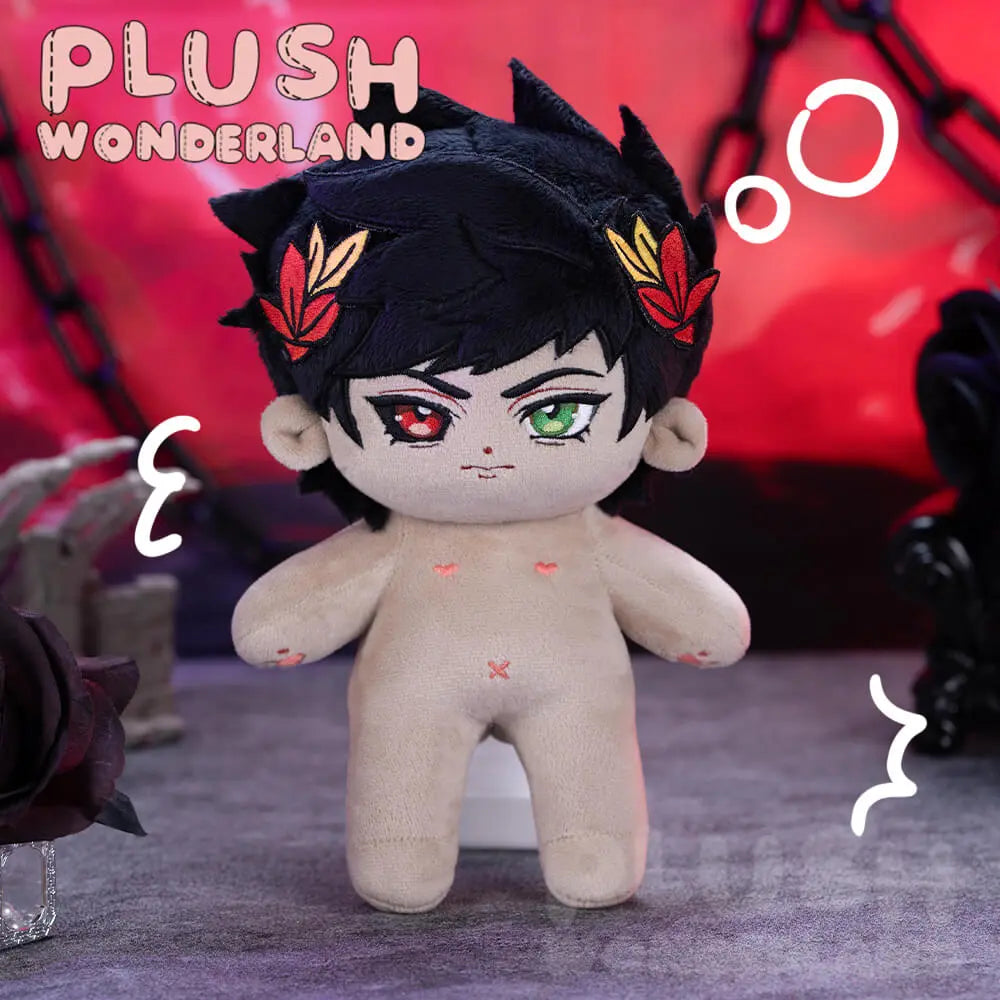 【PRESALE】PLUSH WONDERLAND Red Cape 20CM Cotton Doll FANMADE   【PRESALE】PLUSH WONDERLAND Red Cape 20CM Cotton Doll FANMADE