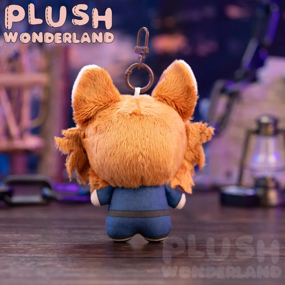 [Muñeco de 10 CM] Llavero de peluche del zorro honesto HECHO POR FANS