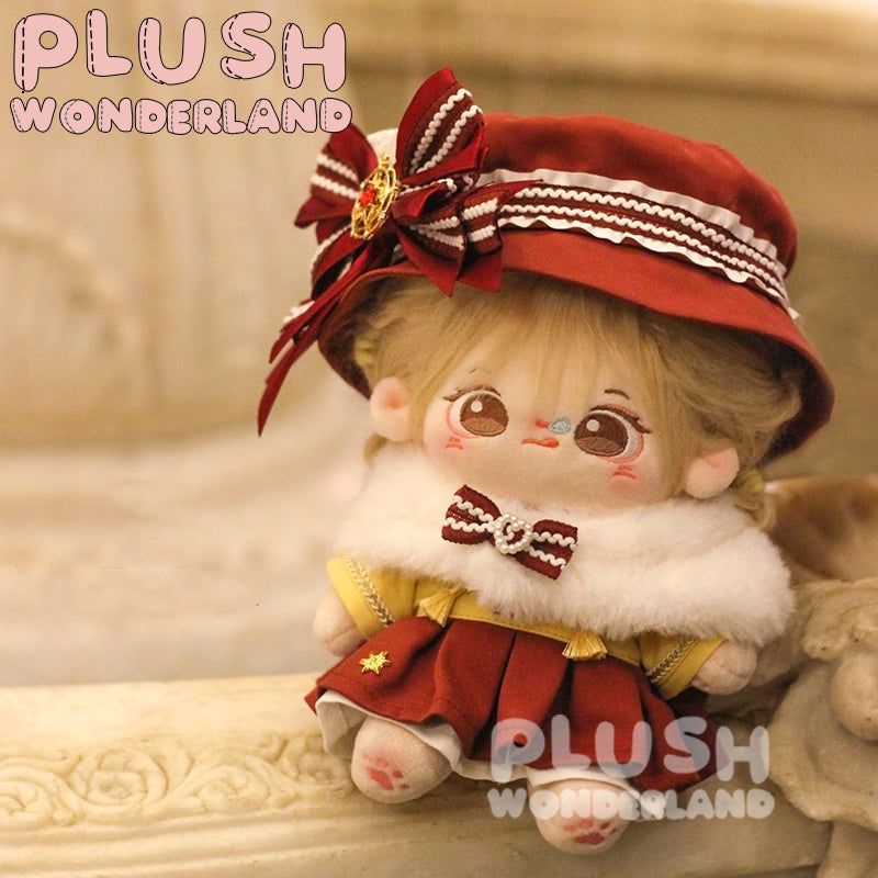 【Auf Lager】Plüschtier „Wunderland Sundown Love Letters“, 20 cm, aus Baumwolle, mit Kleidung