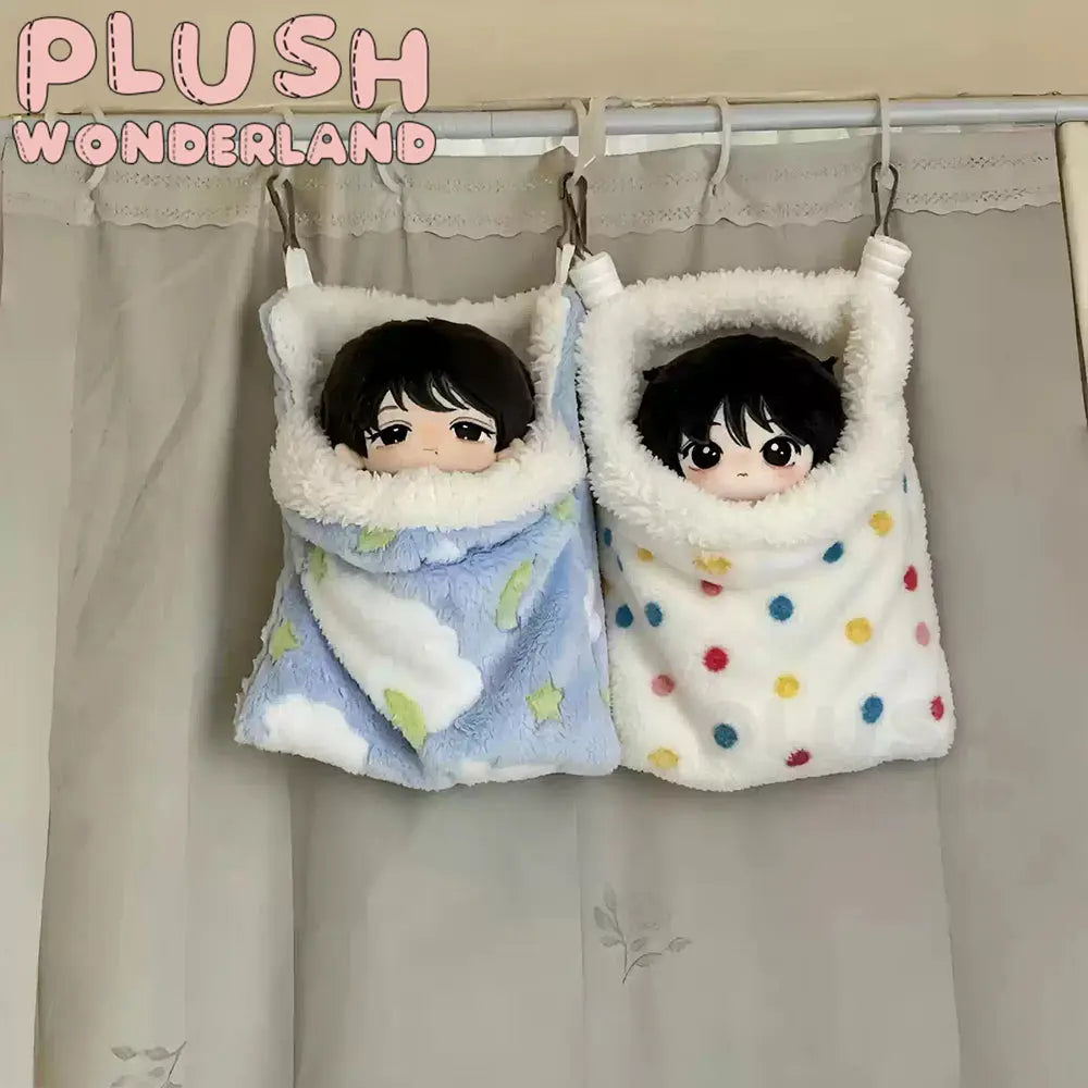 [10CM Doll Hanging Organizer]Polka-Dot Moon Bag Display