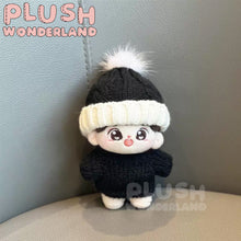 Load image into Gallery viewer, 【IN STOCK】PLUSH WONDERLAND Black Sweater Plushies Cotton Doll Clothes 10 CM
