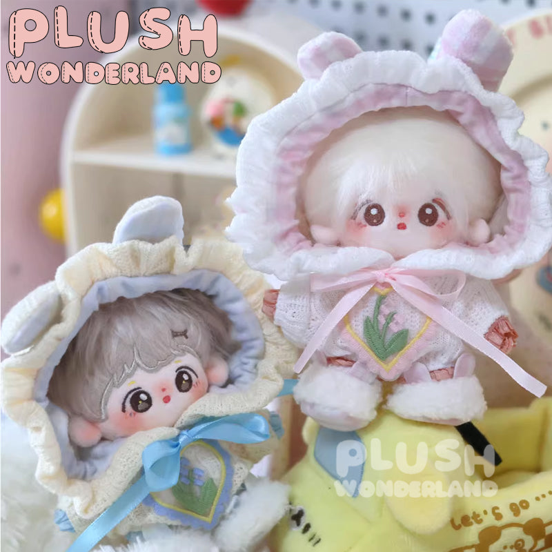 【IN STOCK】PLUSH WONDERLAND Knit Crawl Suit Plushies Cotton Doll Clothes 10CM