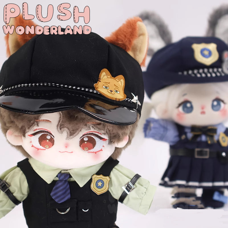 【INSTOCK】PLUSH WONDERLAND Fox Bunny 10CM/20CM Doll Clothes