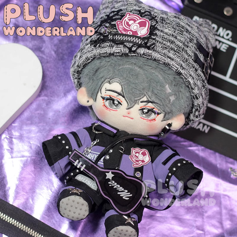 【IN STOCK】PLUSH WONDERLAND Music Festival Rock Plushies Cotton Doll Clothes 20 CM