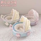 【Auf Lager】Plüsch-Wunderland-Kinderwagen-Serie, Baumwollpuppe, 10 cm Puppenbett