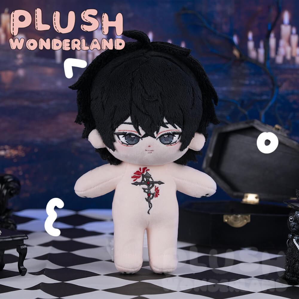 I Became a God in a Horror Game Bailiu Doll Plushie