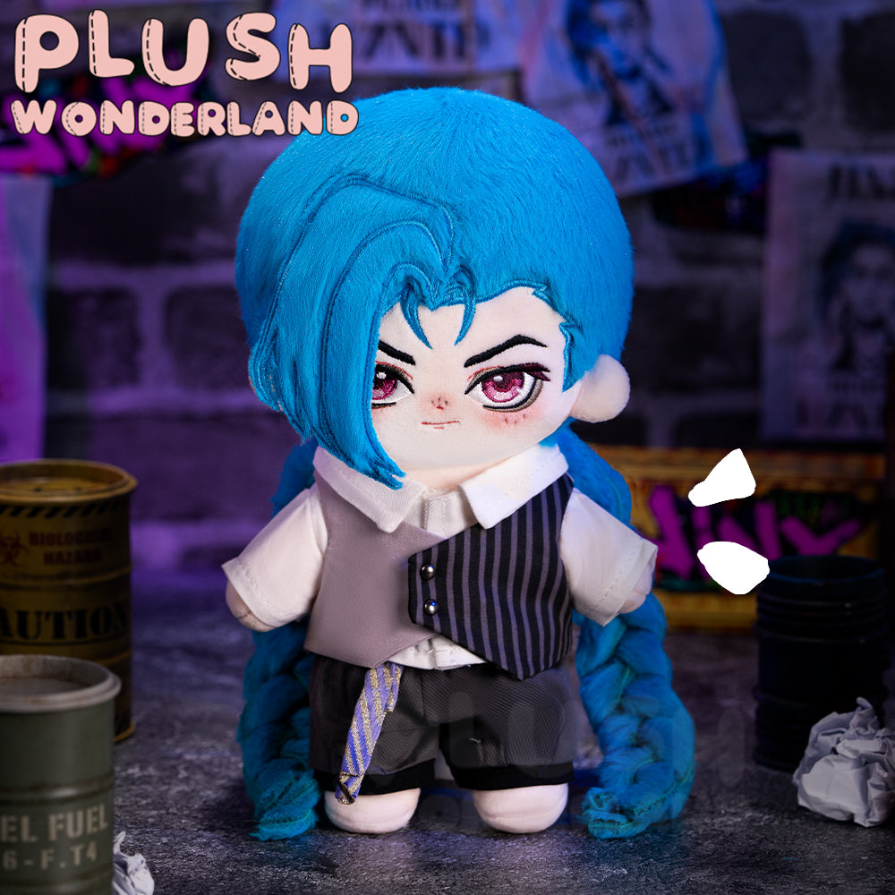 【In Stock】PLUSH WONDERLAND Blue bomb 20CM Cotton Doll Plushie FANMADE