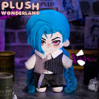 【In Stock】PLUSH WONDERLAND Blue bomb 20CM Cotton Doll Plushie FANMADE