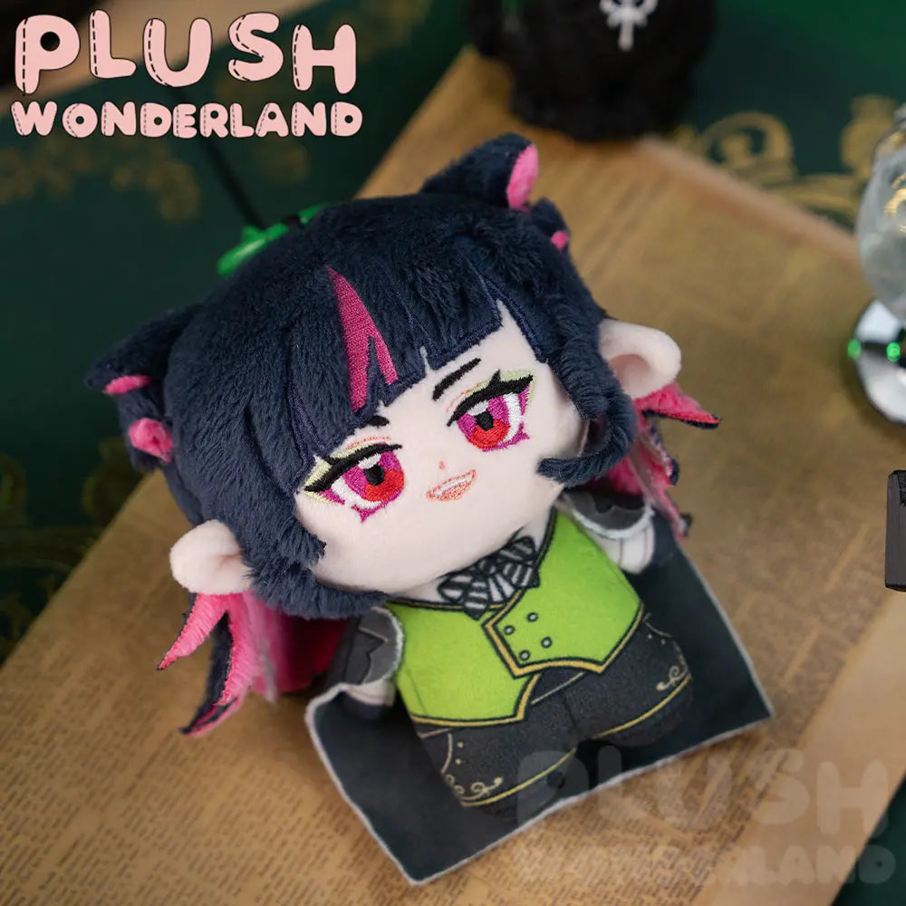 【PREVENTA】PELUCHE WONDERLAND The Midnight Bloom Llavero Colgante de Muñeca de 10CM HECHO POR FANS