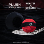 【In Stock】【Authorized】PLUSH WONDERLAND Monster X Mediator NauseAxe404 Plushie Pendant Decompression Ball Anti Stress   【In Stock】【Authorized】PLUSH WONDERLAND Monster X Mediator NauseAxe404 Plushie Pendant Decompression Ball Anti Stress