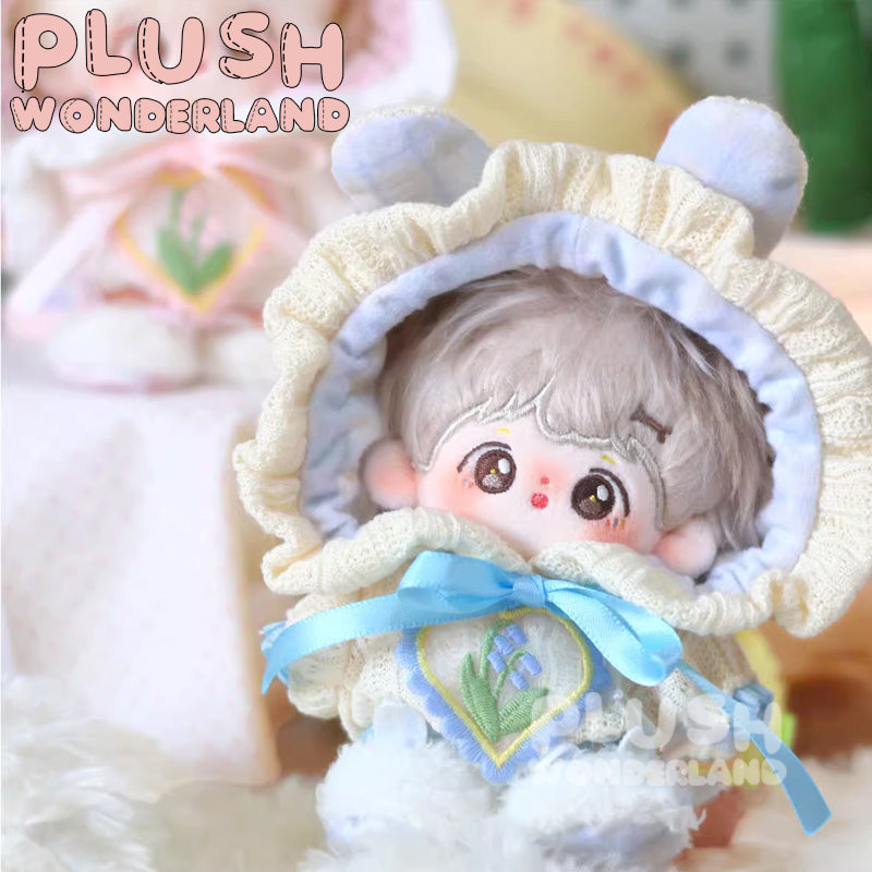 【IN STOCK】PLUSH WONDERLAND Knit Crawl Suit Plushies Cotton Doll Clothes 10CM