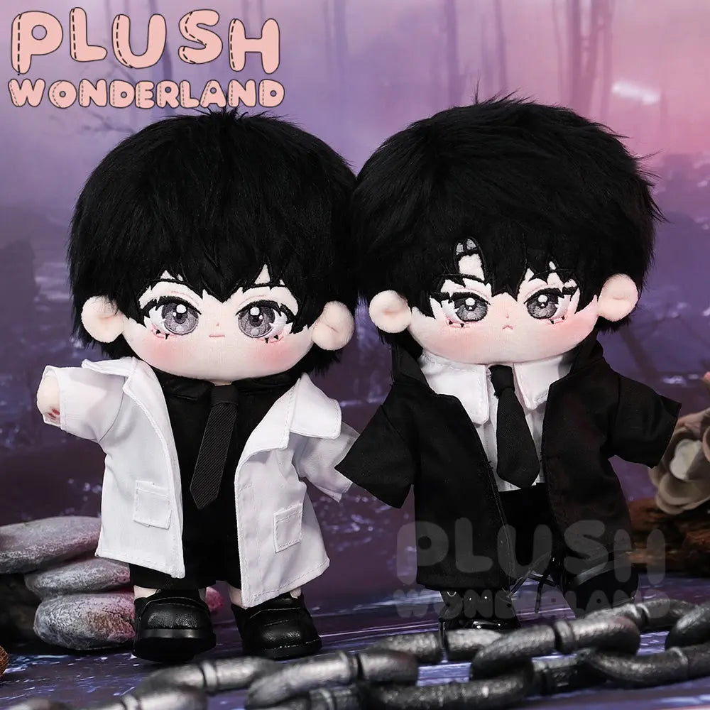 【Sold Out】PLUSH WONDERLAND Secretive Plotter Plushie Cotton Doll 20CM FANMADE - plushwonderland