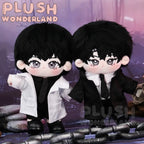 【Sold Out】PLUSH WONDERLAND Secretive Plotter Plushie Cotton Doll 20CM FANMADE - plushwonderland