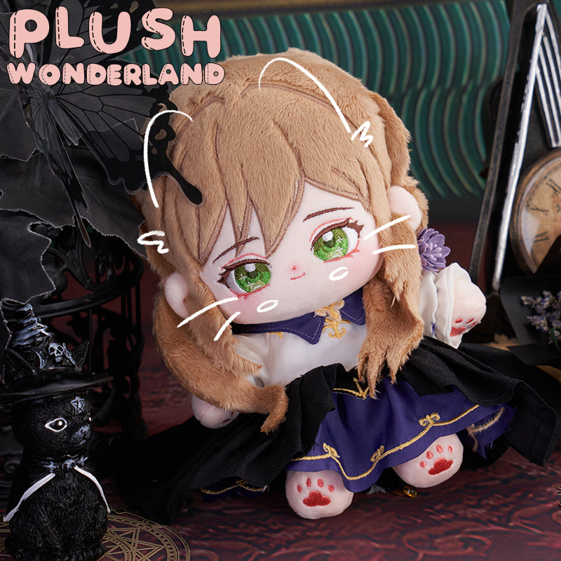 【Last Batch】【Few IN STOCK】PLUSH WONDERLAND Rose Witch Cotton Doll Plush 20 CM FANMADE