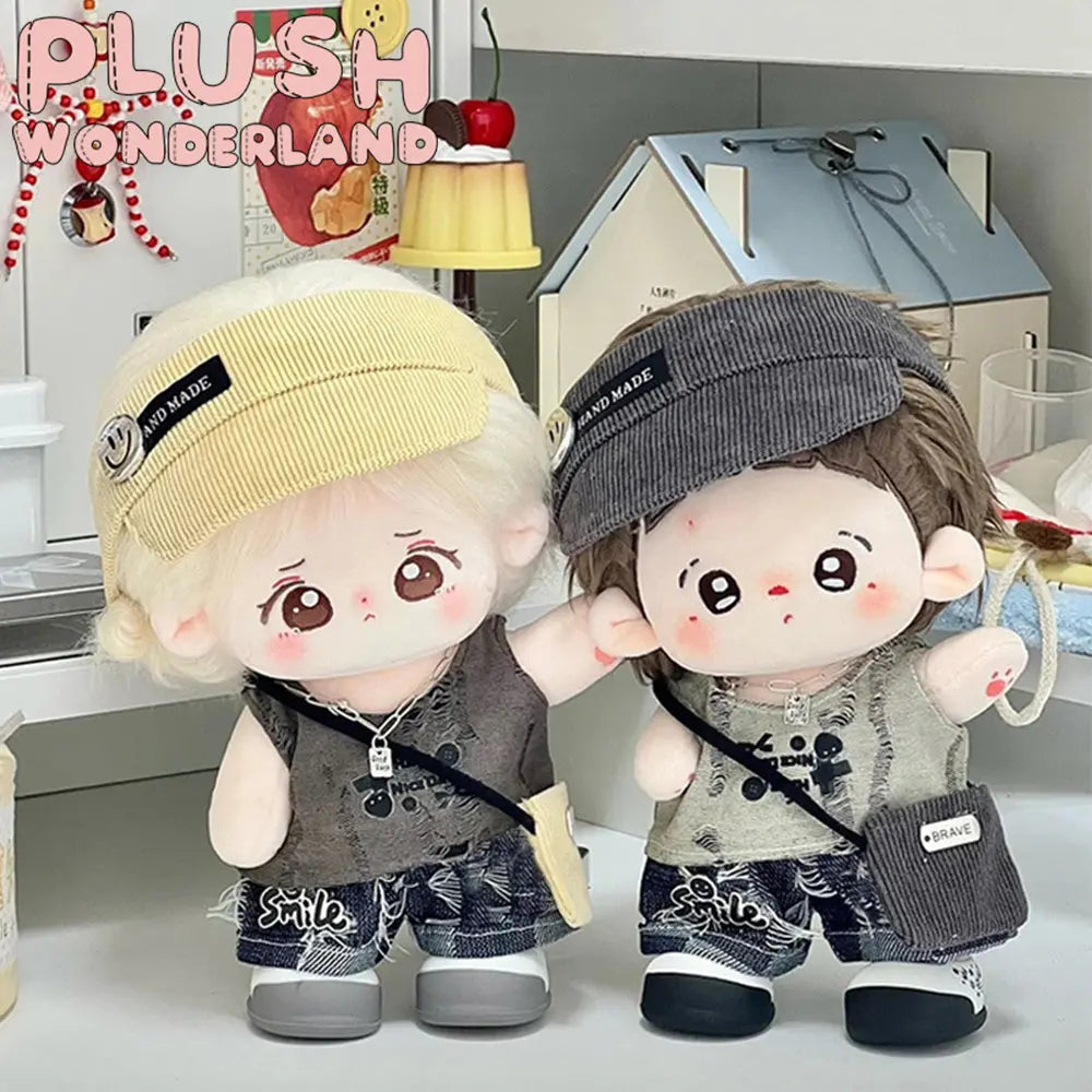 [20CM Doll Clothes] Summer Tank Top Denim Set