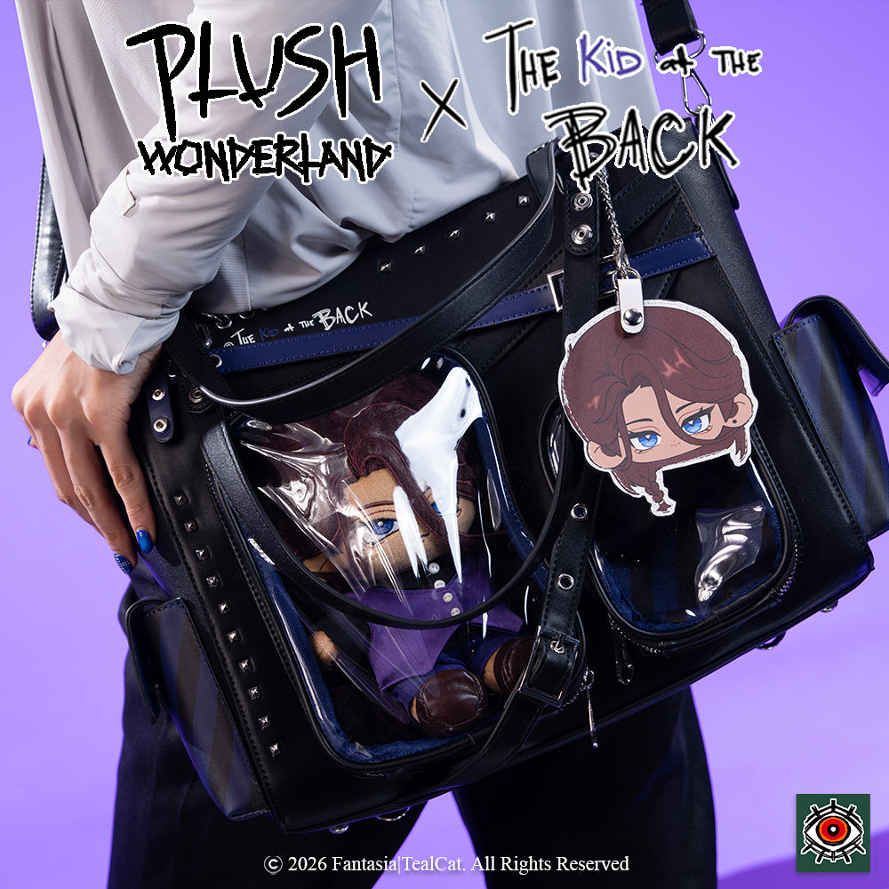 [Ita Bag] [Authorized] The Kid at the Back Jericho Ichabod Impression Ita Bag