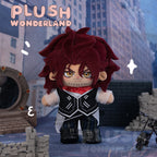 【VORVERKAUF】PLUSH WONDERLAND – Die Quelle der Pest – Plüschtier, 20 cm, Fan-Herstellung