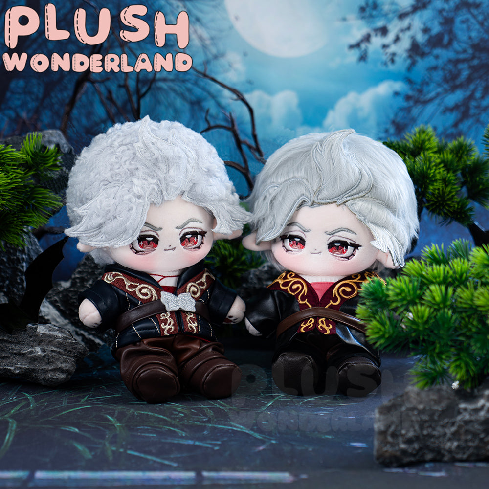 【Last Batch】【Few INSTOCK】PLUSH WONDERLAND Plushie The Pale Elf 20CM Doll FANMADE