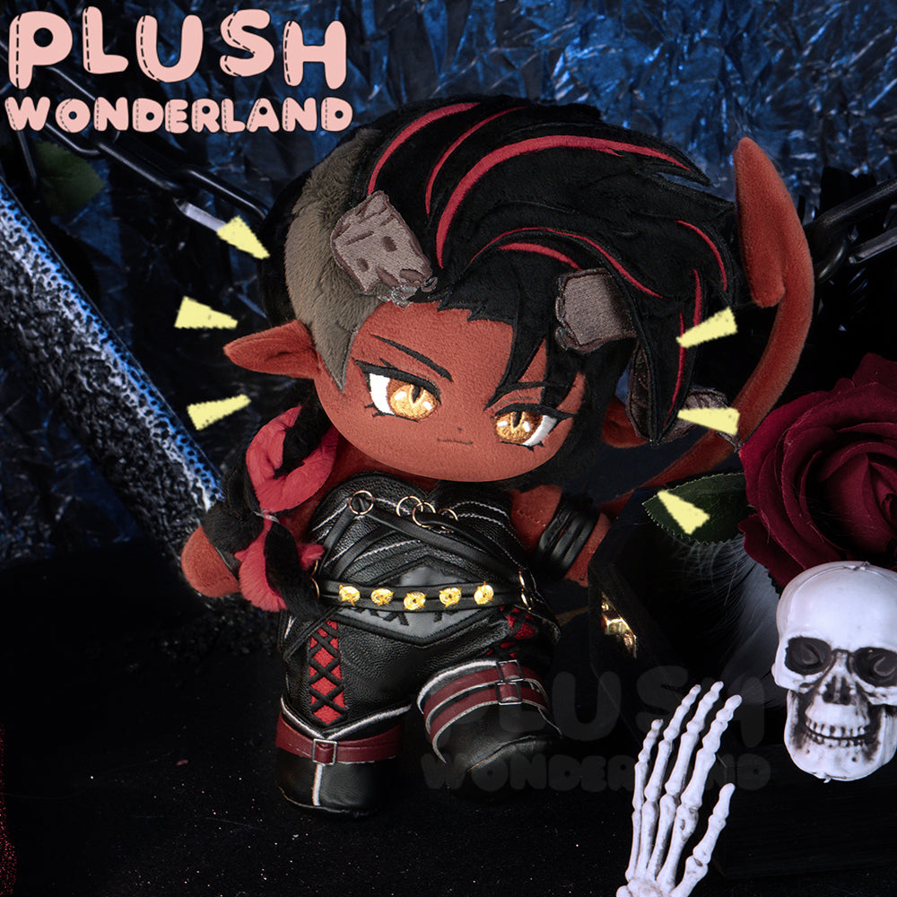 【Ausverkauft】Plüschtier „Crimson Warrior“ aus dem Wunderland, 20 cm, aus Baumwolle, hergestellt von Fans