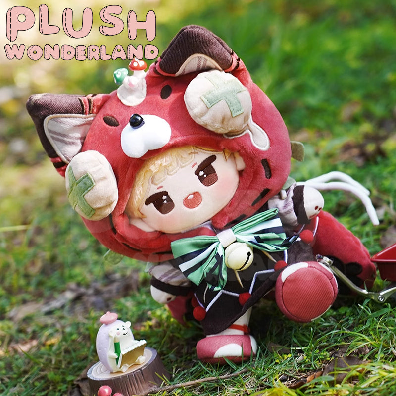 【IN STOCK】PLUSH WONDERLAND Rainforest/Snow Mountain Explorer  20CM/ 15CM Cotton Doll Clothes