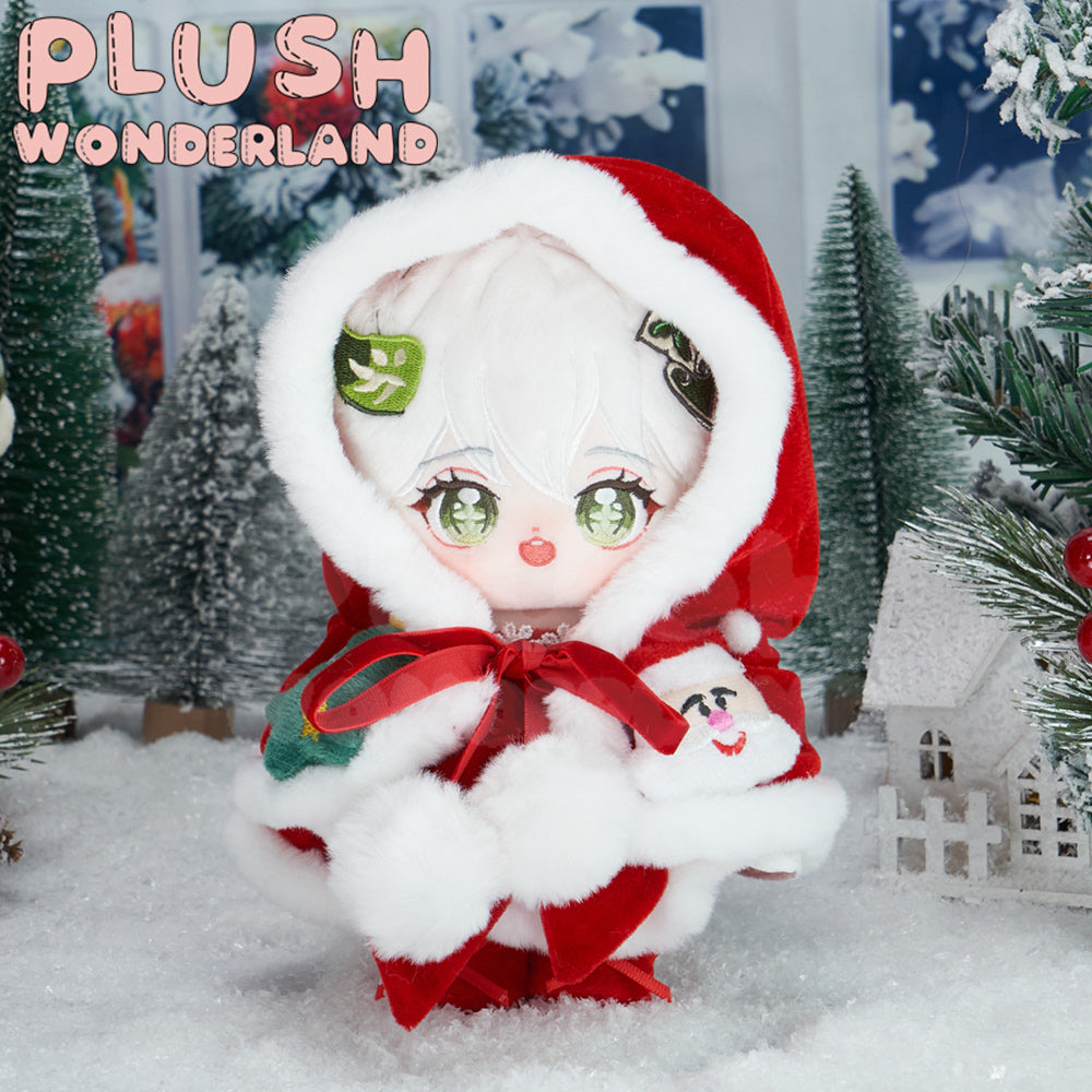 【IN STOCK】PLUSH WONDERLAND Christmas and New Year Cape  Doll Clothes 20CM