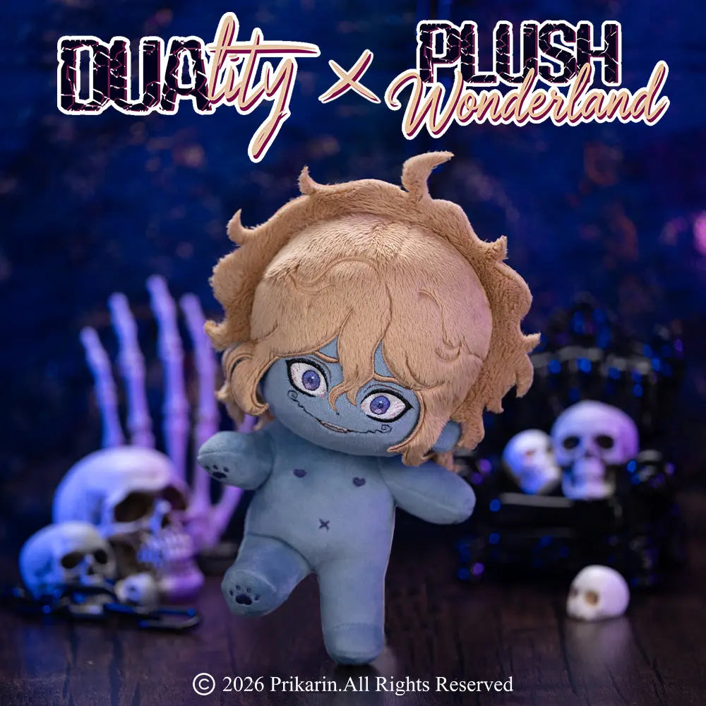 【PRESALE】【Authorized】PLUSH WONDERLAND Duality Tenebris 20CM Plushie Cotton Doll   【PRESALE】【Authorized】PLUSH WONDERLAND Duality Tenebris 20CM Plushie Cotton Doll