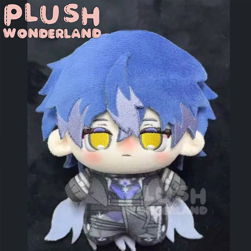 【Auf Lager】WUNDERLAND-Plüschtier mit blauen Haaren, Spielfigur, klein, 10 cm