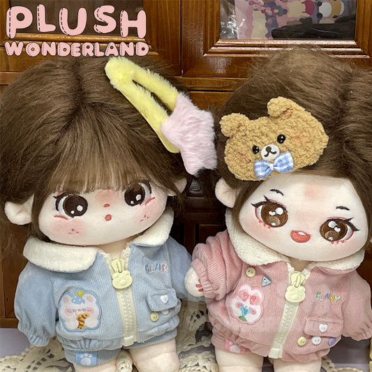 【In Stock】PLUSH WONDERLAND  Plushies Cotton Doll Clothes 20CM