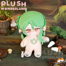 Load image into Gallery viewer, 【In Stock】PLUSH WONDERLAND Genshin Impact Baizhu Cotton Doll Plush 20 CM FANMADE
