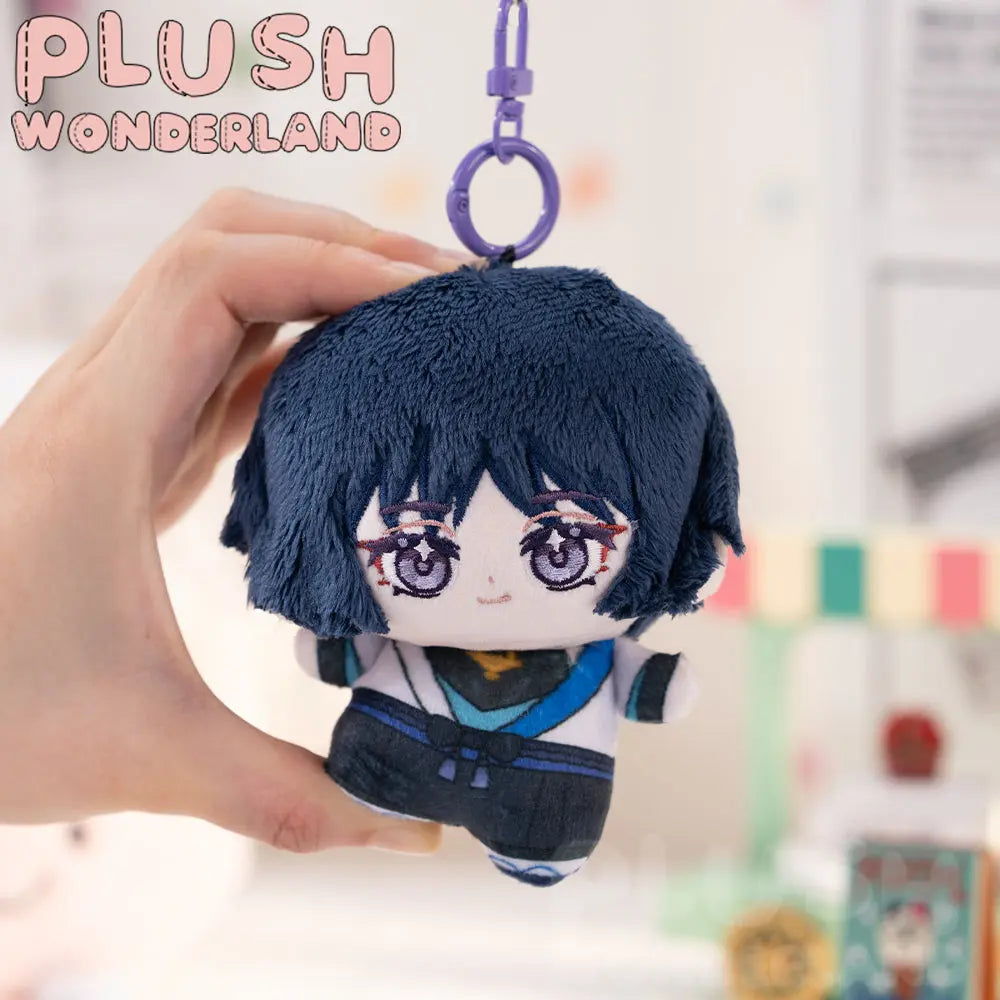 【PRESALE】【10CM Doll】PLUSH WONDERLAND Thunder and Lightning Plushie 10CM Doll Pendant Keychain FANMADE   【PRESALE】【10CM Doll】PLUSH WONDERLAND Thunder and Lightning Plushie 10CM Doll Pendant Keychain FANMADE
