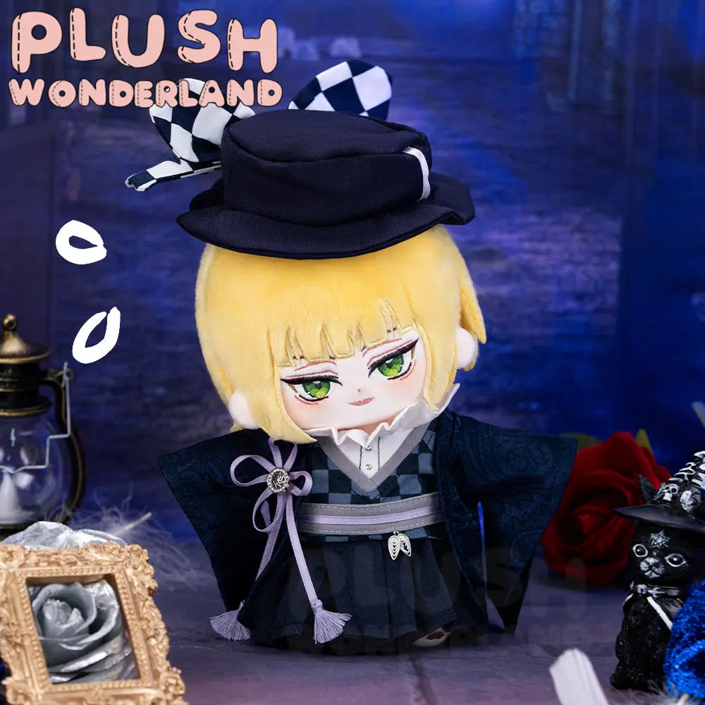 INSTOCK】PLUSH WONDERLAND Hat Trick Cotton Doll 20 CM FANMADE