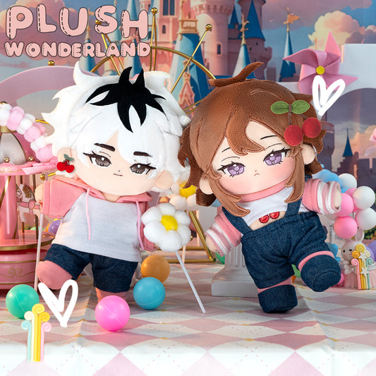 【PRESALE】PLUSH WONDERLAND Cherry Crush Cherie Plushies Cotton 20CM Doll FANMADE
