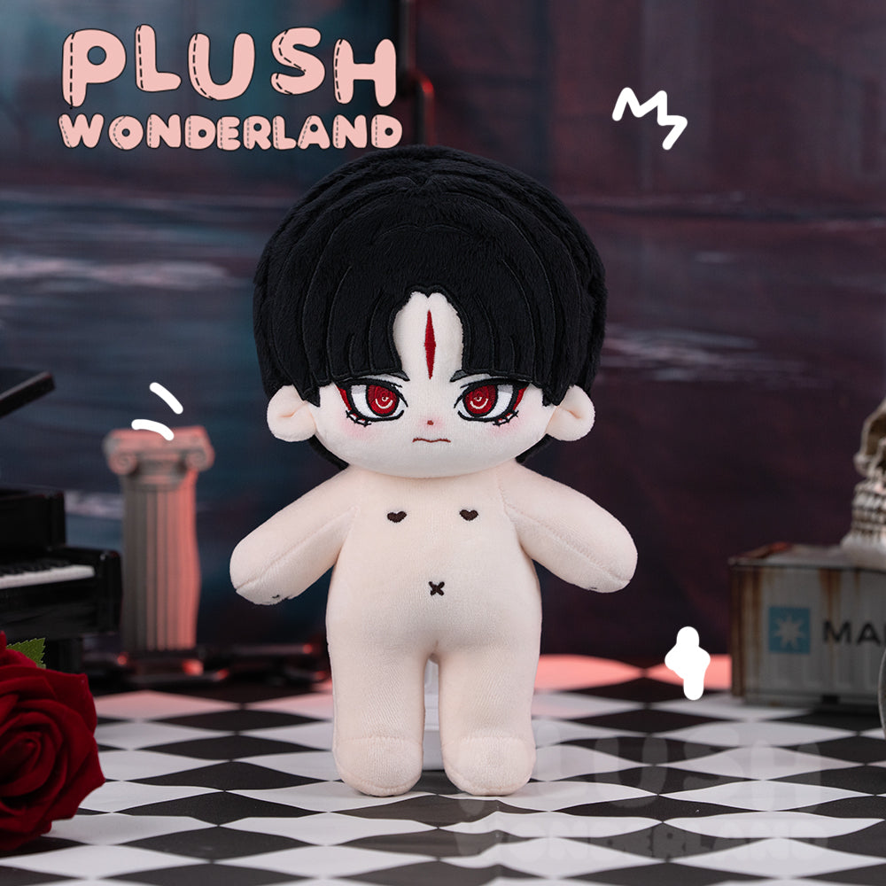 【PRESALE】PLUSH WONDERLAND Mushroom head 20CM Cotton Doll FANMADE