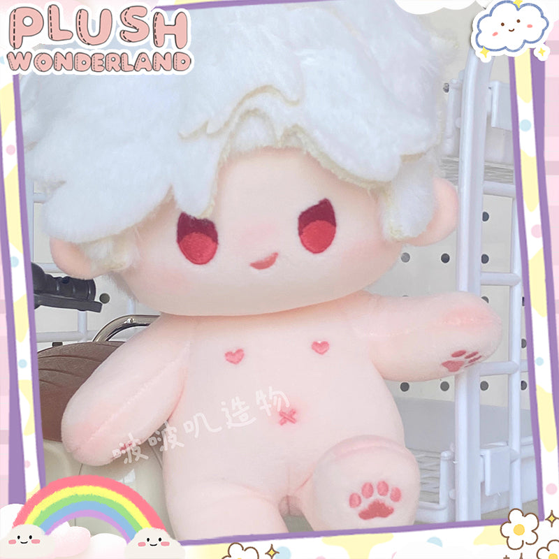 【PRESALE】PLUSH WONDERLAND Love and Deepspace Sylus Cotton Doll Plush 20 CM FANMADE Visitors from Another World