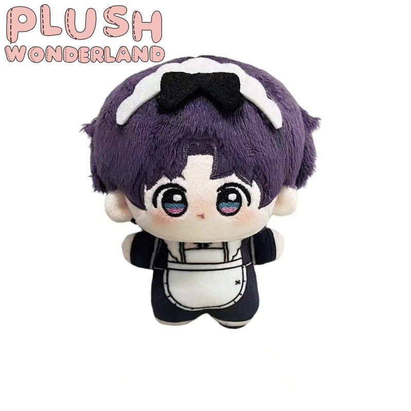 【Auf Lager】Plüschpuppen der Wonderland Maid Serie, Baumwollpuppenanhänger, 10 cm, handgefertigt