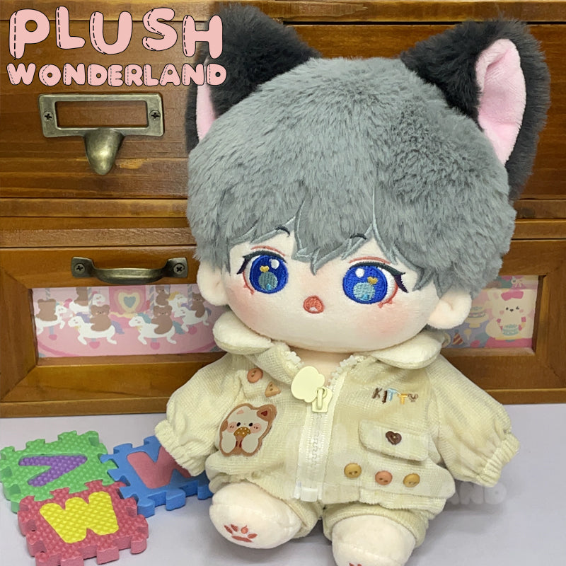 【In Stock】PLUSH WONDERLAND  Plushies Cotton Doll Clothes 20CM