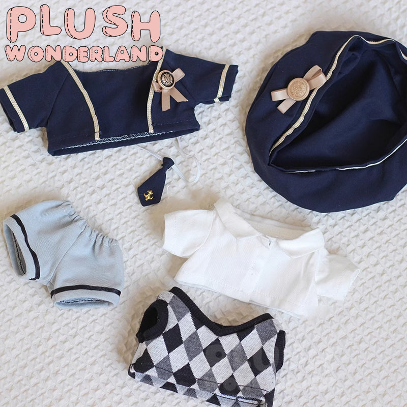 【IN STOCK】PLUSH WONDERLAND College Style Uniform Plushies Cotton Doll Clothes 20CM
