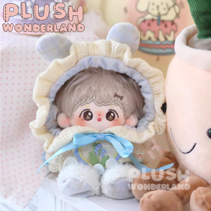 【IN STOCK】PLUSH WONDERLAND Knit Crawl Suit Plushies Cotton Doll Clothes 10CM