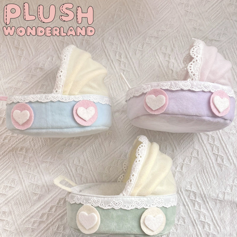 【INSTOCK】PLUSH WONDERLAND Baby stroller 10CM Doll Accessories