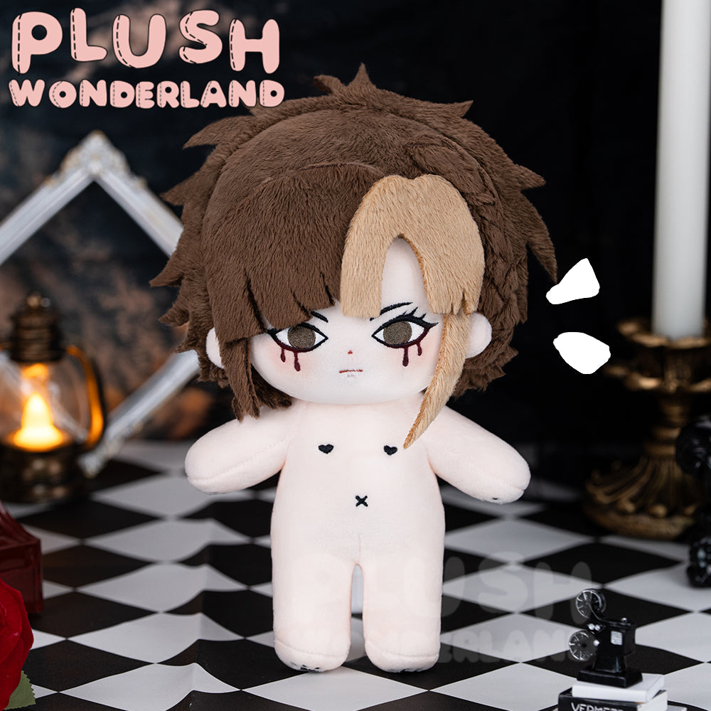 【VORVERKAUF】Plüschtier WONDERLAND Y2K Eyeliner Girl, 20 cm, Fan-Herstellung